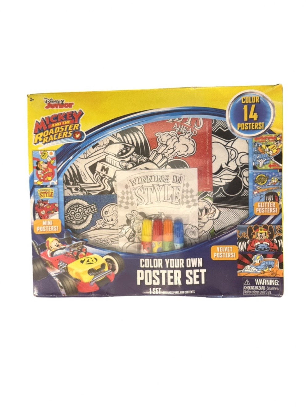 Disney Color Your Own Poster Set